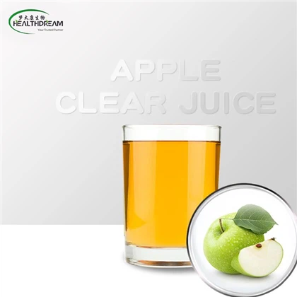 Apfel klarer Saft