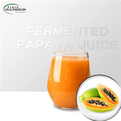 Fermentierter Papaya -Saft