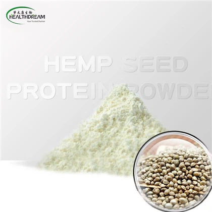 Hanfsamenproteinpulver